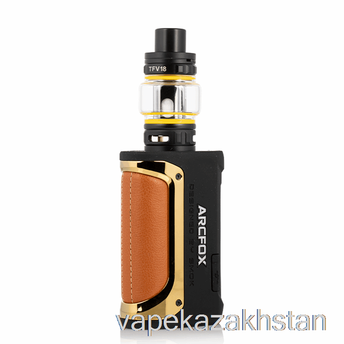 Vape Kazakhstan SMOK ARCFOX 230W TC Starter Kit Prism Gold